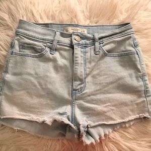 Abercrombie & Fitch Jean Shorts